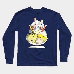 Don't Worry Eat Ice Cream Long Sleeve T-Shirt